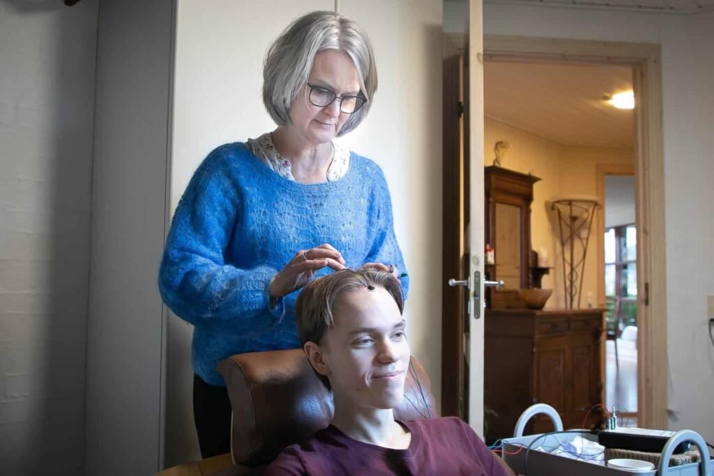Rolige rammer i klinikken