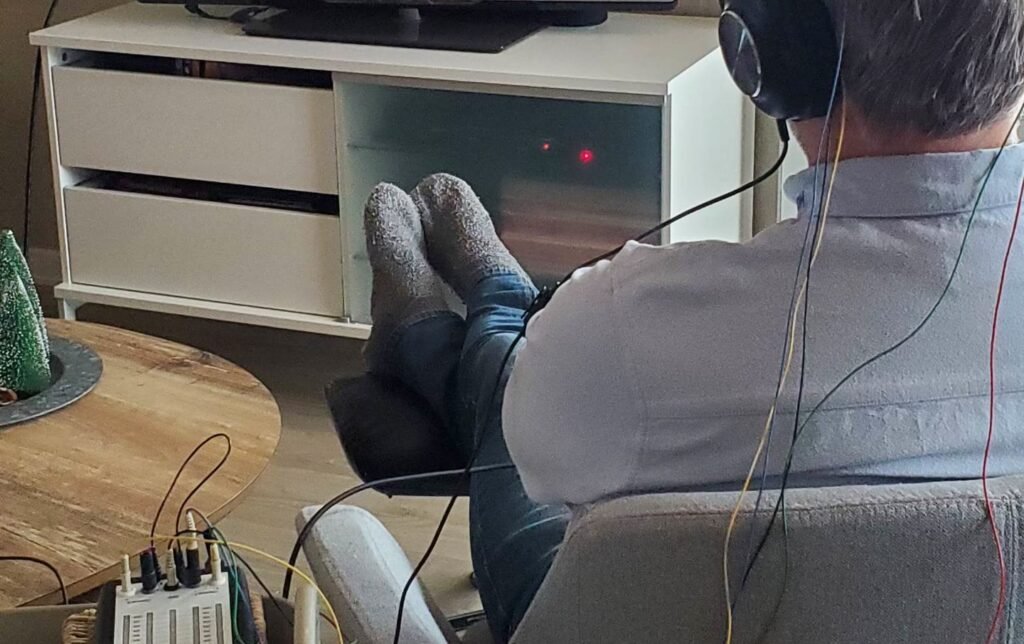 Neurofeedbacktræning hjemme hos klienten