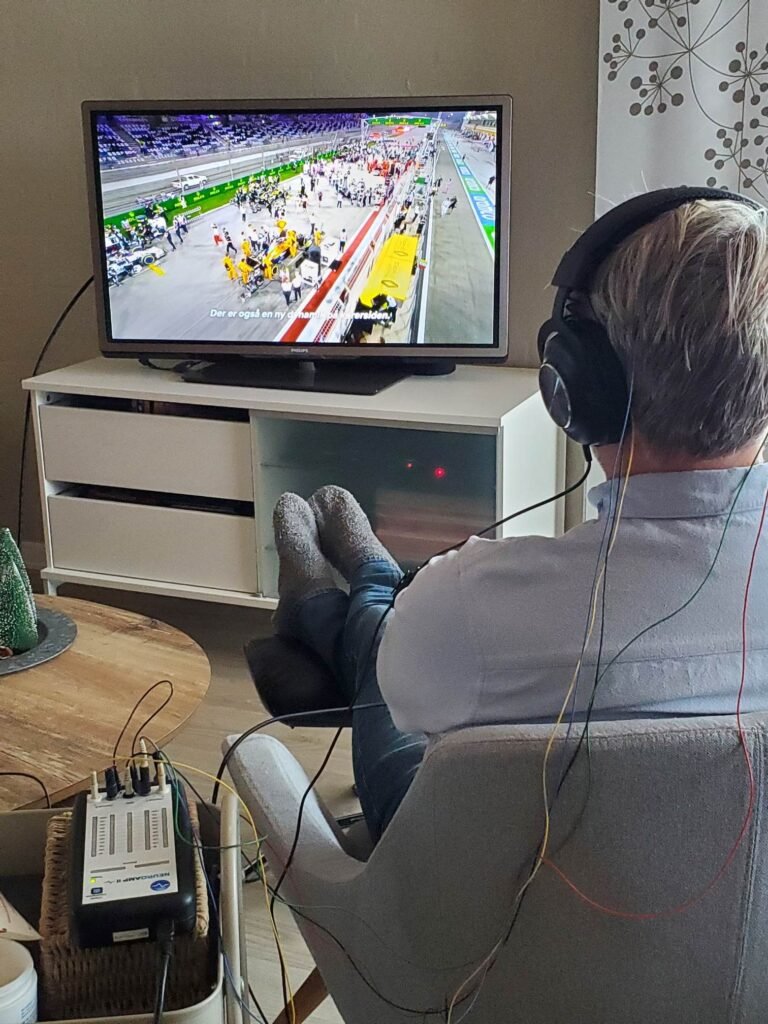 Traening i praksis hjemme hos klienten